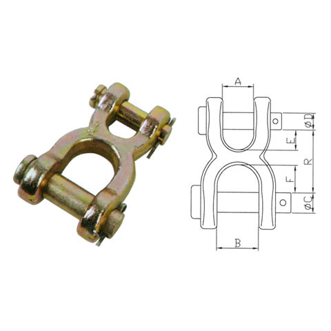 Double Clevis Links