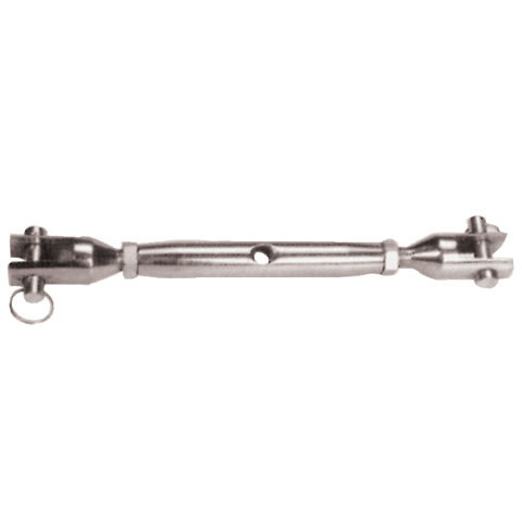 Stainless Steel Rigging Screw With Jaw And Jaw, A.I.S.I. 304 Or 316